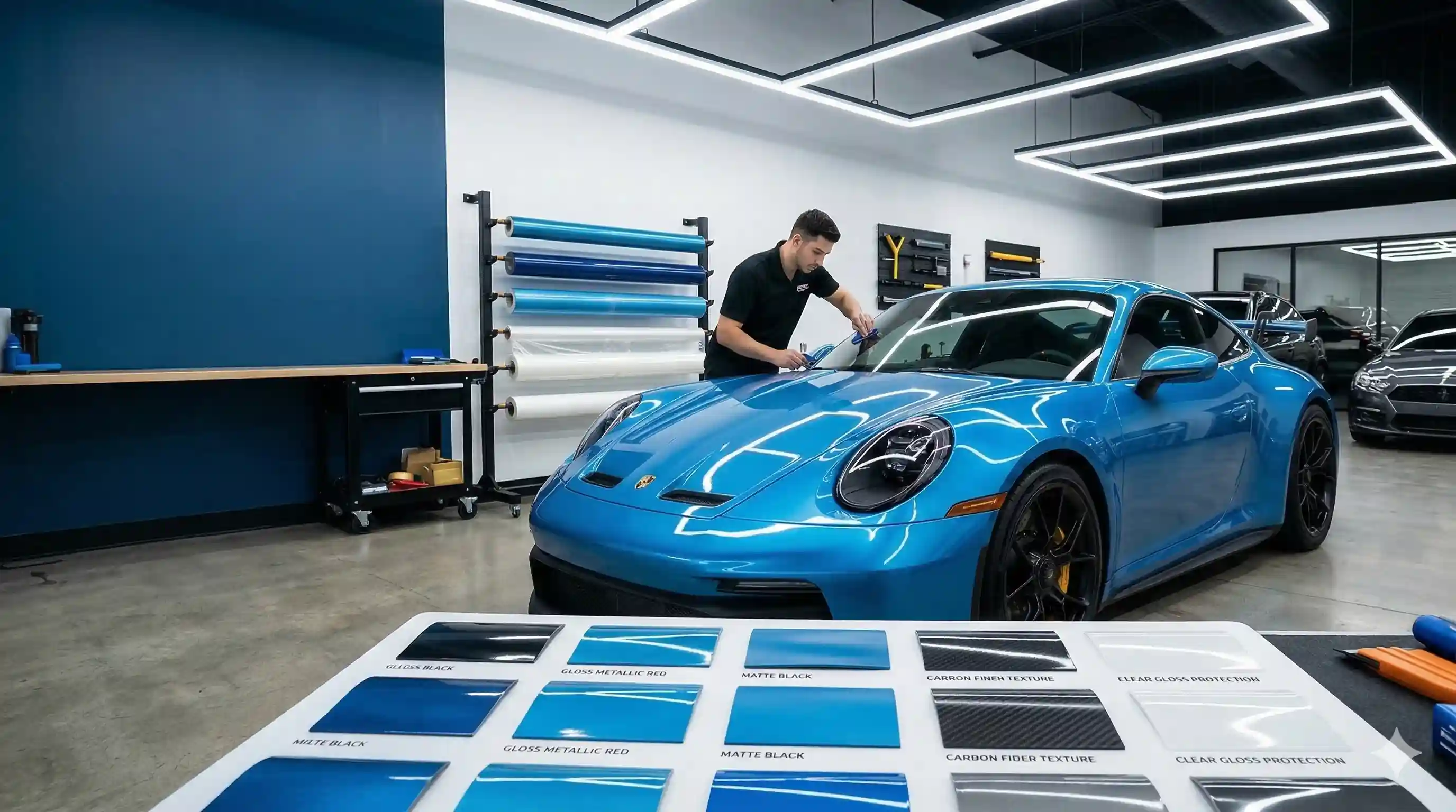 Totalgard Sharjah automotive protection workshop — Smart Auto UAE