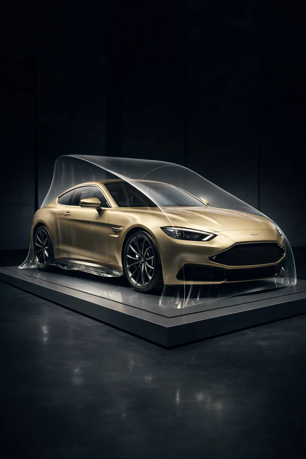 Best paint protection film PPF Sharjah — Totalgard self-healing car paint protection UAE