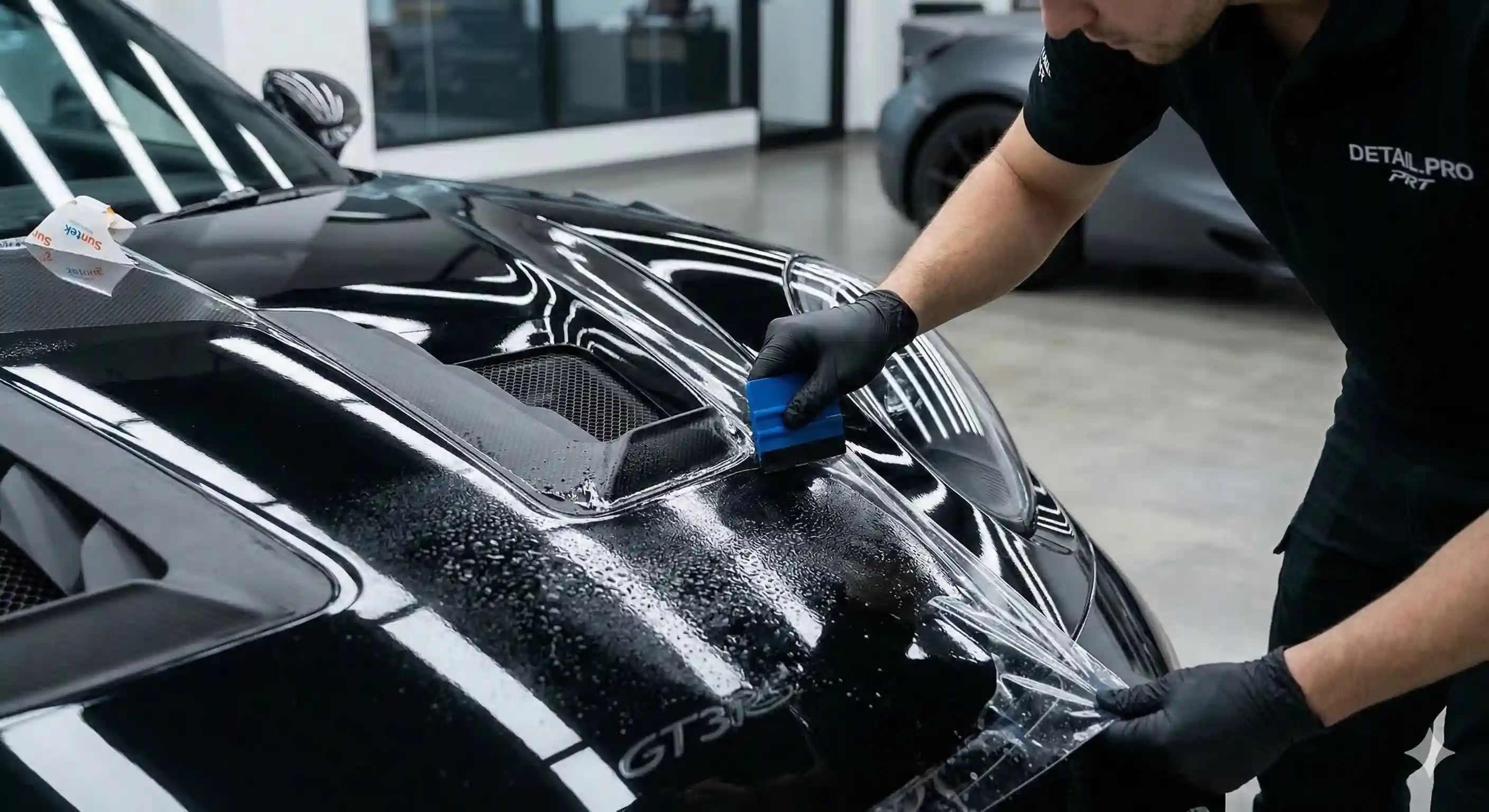 Totalgard PPF installation workshop Sharjah — best paint protection film UAE