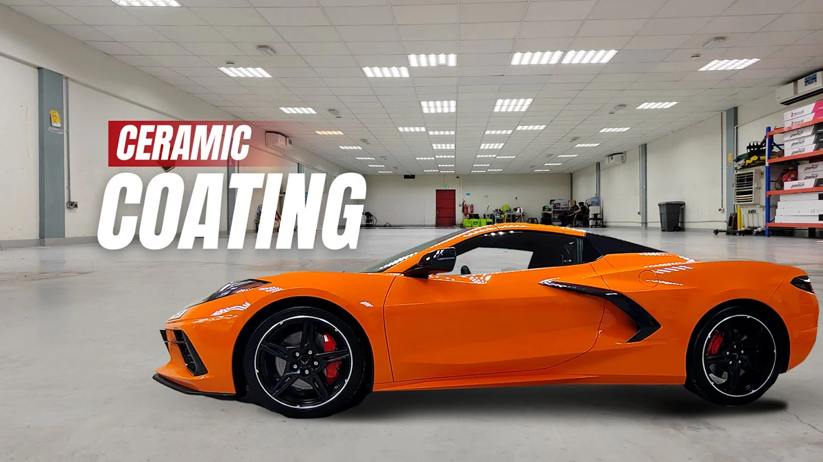 car ceramic nano coating